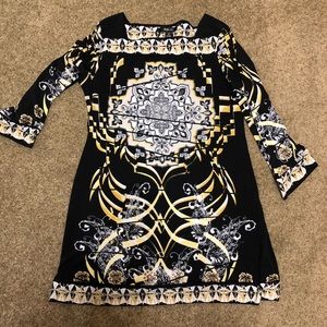 Style and Co fantastic patterned tunic! Med